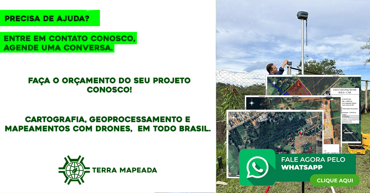 Consultoria em Geoprocessamento – Terra Mapeada