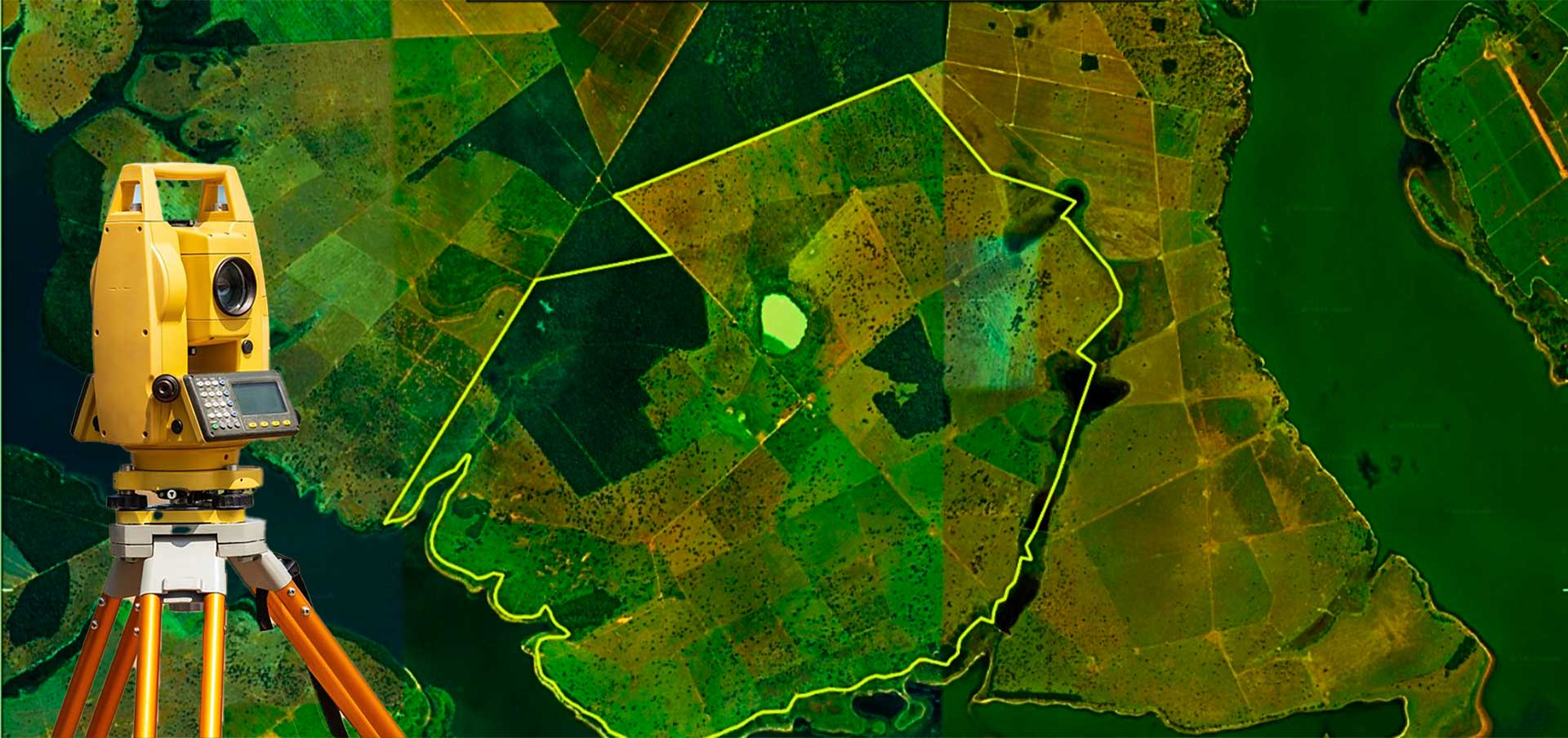 Levantamento Topográfico Curitiba