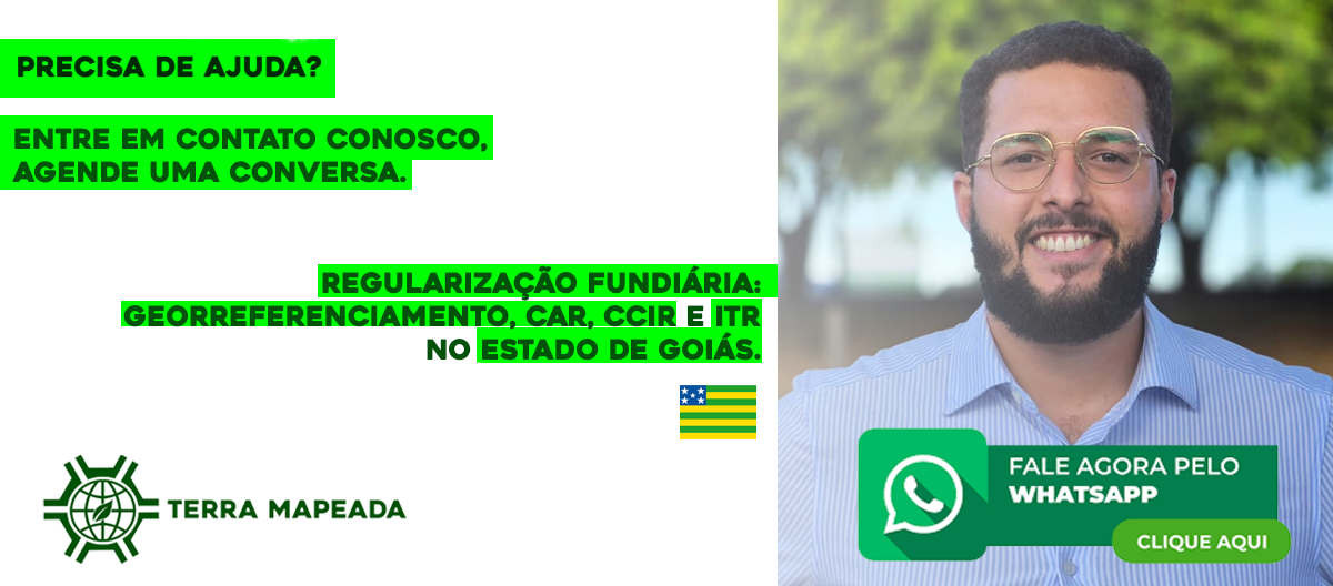 Regularização Fundiária, CCIR e ITR no Goiás