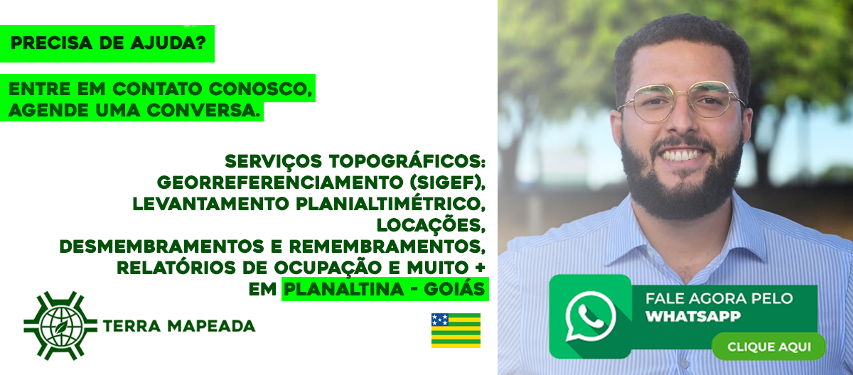 Serviços de Topografia em Planaltina Goiás