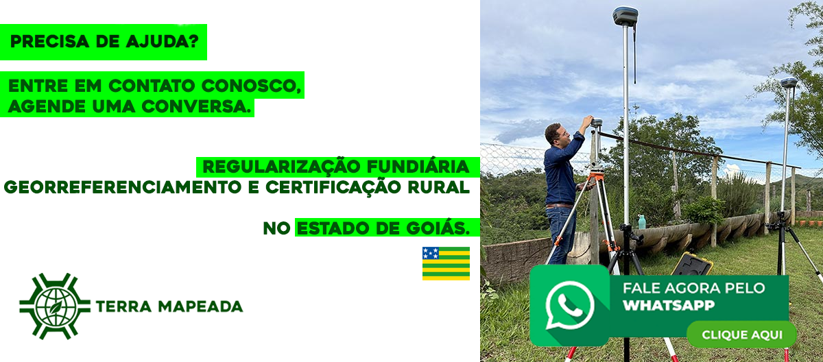 Certificação Georreferenciamento INCRA - Terra Mapeada